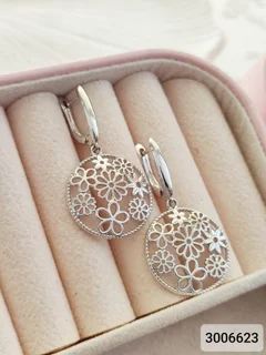 گوشواره گل‌های ظریف مارک ژوپینگ 3006623