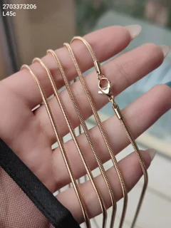 زنجیر مارک ژوپینگ (45cm) رنگ‌ثابت کیفیت عالی