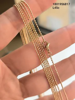 زنجیر مارک ژوپینگ رنگ ثابت طول ۴۵ سانت