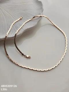 زنجیر طرح جدید مارک ژوپینگ (50cm) کیفیت عالی رنگ ثابت