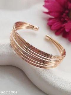 بنگل مارک ژوپینگ طرح فشن ضد حساسیت و رنگ ثابت