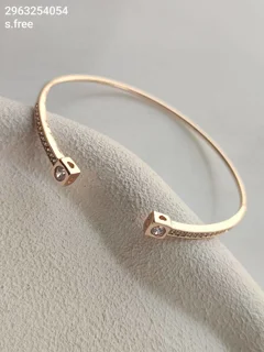 بنگل مارک ژوپینگ نگین کاری ضد حساسیت و رنگ ثابت