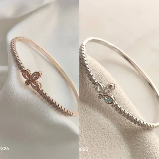 تکدست مارک ژوپینگ نگین مخراجی رنگ ثابت ضد حساسیت
